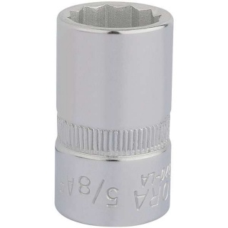 24385 | Elora Bi-Hexagon Socket 1/2'' Square Drive 5/8''