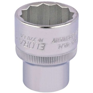 24476 | Elora Bi-Hexagon Socket 1/2'' Square Drive 1''