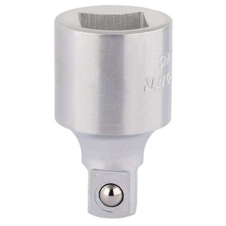 25531 | Elora Socket Converter 1/2'' (F) x 3/8'' (M)