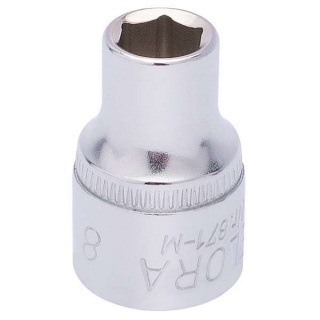 25846 | Elora Hexagon Socket 3/8'' Square Drive 8mm