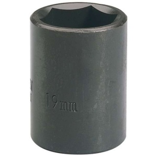 28503 | Impact Socket 1/2'' Square Drive 19mm