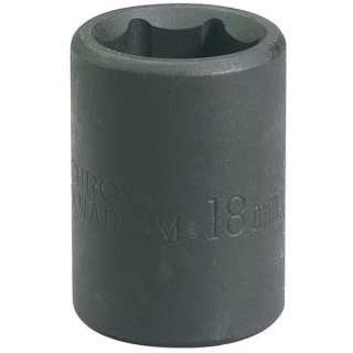 28511 | Impact Socket 1/2'' Square Drive 21mm