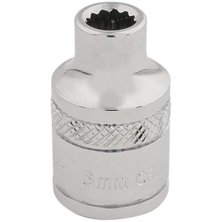 32766 | Draper HI-TORQ® 12 Point Socket 3/8'' Square Drive 6mm