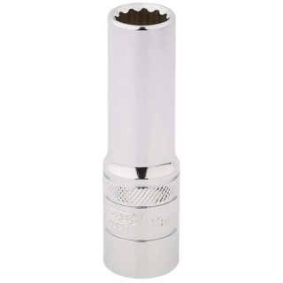 33732 | Draper HI-TORQ® 12 Point Deep Socket 1/2'' Square Drive 13mm