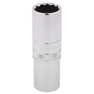 33772 | Draper HI-TORQ® 12 Point Deep Socket 1/2'' Square Drive 19mm