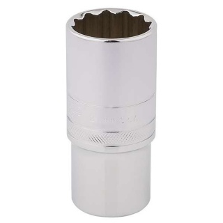 33841 | Draper HI-TORQ® 12 Point Deep Socket 1/2'' Square Drive 27mm