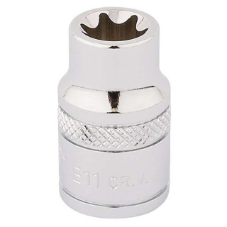 34186 | Draper TX-STAR® Socket 3/8'' Square Drive E11