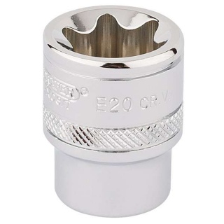 34265 | Draper TX-STAR® Socket 3/8'' Square Drive E20