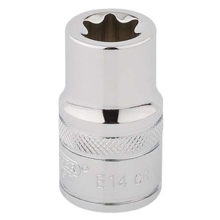 34285 | Draper TX-STAR® Socket 1/2'' Square Drive E14