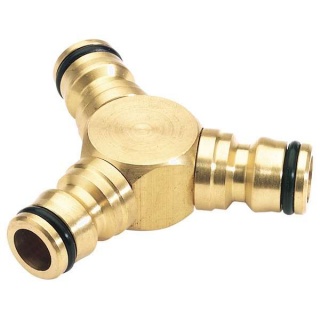 36238 | Brass 3 Way Connector