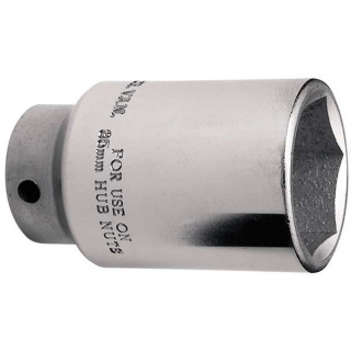 39047 | Hub Nut Socket 1/2'' Square Drive 35mm