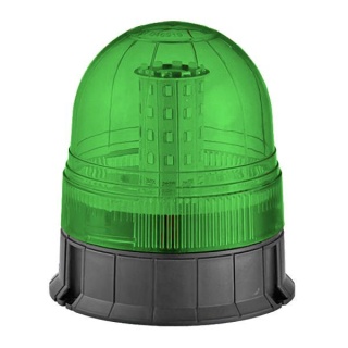 4-445-08 Durite 12V-24V Three Bolt Multifunction Green LED Beacon