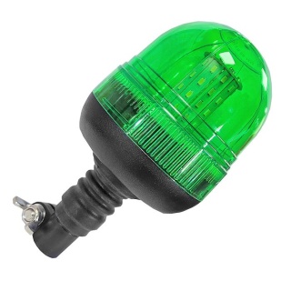 4-445-24 Durite 12V-24V FLEXI DIN Multifunction Green LED Beacon