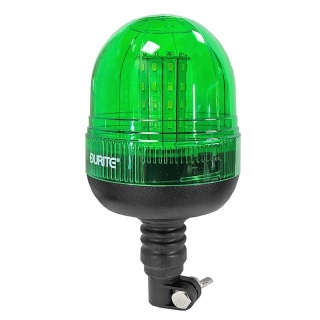 4-445-24 Durite 12V-24V FLEXI DIN Multifunction Green LED Beacon