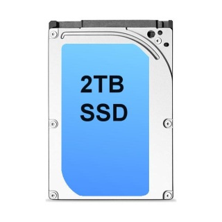 4-775-72 Durite 2.5in SATA SSD 2TB Hard Drive