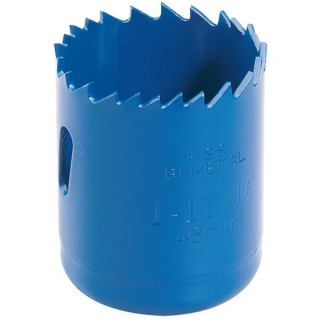 41078 | HSS Bi-metal Holesaw Blade 43mm