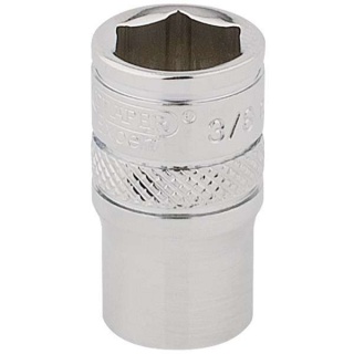 48914 | Draper HI-TORQ® 6 Point Socket 1/4'' Square Drive 3/8''