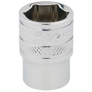 49010 | Draper HI-TORQ® 6 Point Socket 1/4'' Square Drive 1/2''