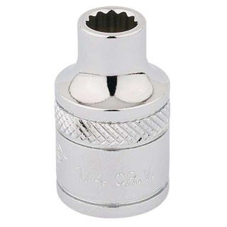 49015 | Draper HI-TORQ® 12 Point Socket 3/8'' Square Drive 1/4''