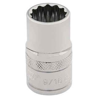 49457 | Draper HI-TORQ® 12 Point Socket 3/8'' Square Drive 9/16''