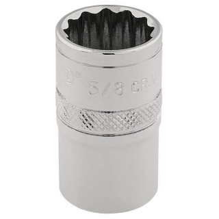 49459 | Draper HI-TORQ® 12 Point Socket 3/8'' Square Drive 5/8''