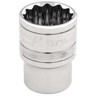 49482 | Draper HI-TORQ® 12 Point Socket 3/8'' Square Drive 13/16''