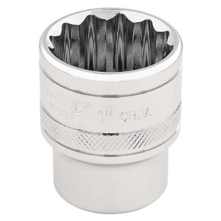 49484 | Draper HI-TORQ® 12 Point Socket 3/8'' Square Drive 1''