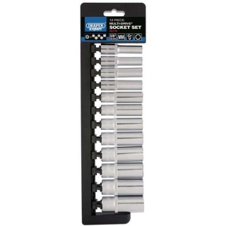 50176 | Multi-Drive® Deep Socket Set 3/8'' Square Drive (12 Piece)