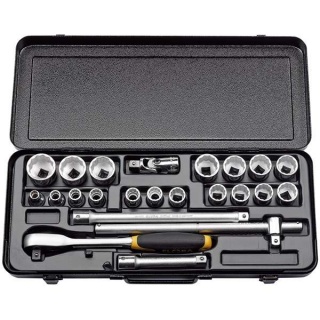 50649 | Elora Imperial Socket Set 1/2'' Square Drive (23 Piece)