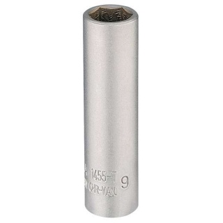 58729 | Elora Deep Socket 1/4'' Square Drive 9mm