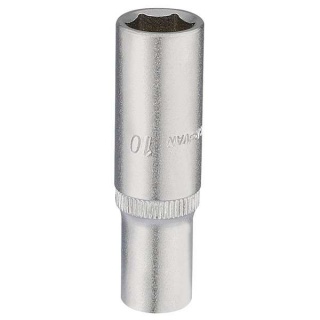 58730 | Elora Deep Socket 1/4'' Square Drive 10mm