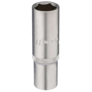 58731 | Elora Deep Socket 1/4'' Square Drive 11mm