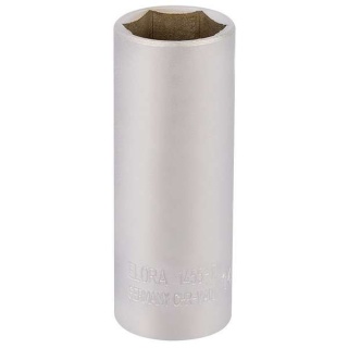 58734 | Elora Deep Socket 1/4'' Square Drive 14mm