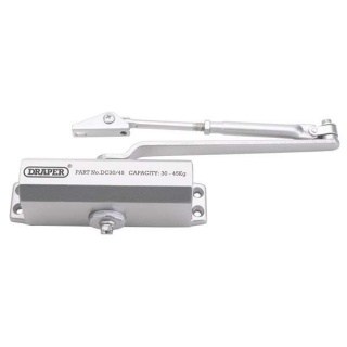 62893 | Adjustable Automatic Door Closer for Doors Between 25kg and 45kg