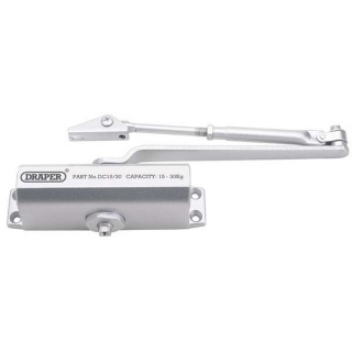 62894 | Adjustable Automatic Door Closer for Doors Between 15kg and 30kg