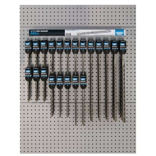 64049 | Assorted Metric SDS+ Drill Bit Merchandiser (126 Piece)