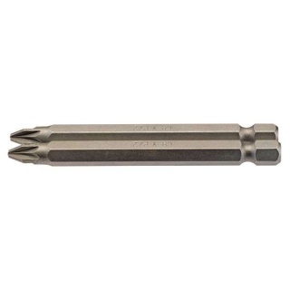 64312 | PZ Type Insert Bit 1/4'' Hex 75mm Long No.2 (Pack of 2)