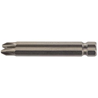 64315 | Cross Slot Insert Bit 1/4'' Hex 75mm Long No.2 (Pack of 2)