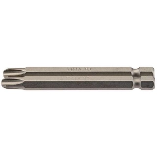 64316 | Cross Slot Insert Bit 1/4'' Hex 75mm Long No.3 (Pack of 2)