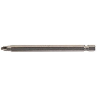 64362 | PZ Type Insert Bit 1/4'' Hex 100mm Long No.2 (Pack of 1)