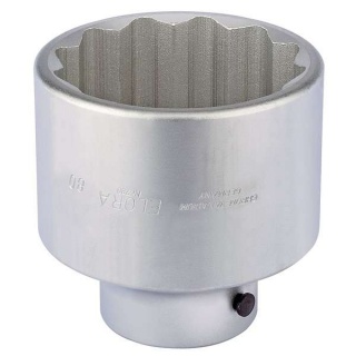 67400 | Elora Bi-Hexagon Socket 1'' Square Drive 80mm