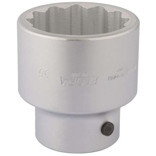 67450 | Elora Bi-Hexagon Socket 1'' Square Drive 55mm