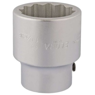 67476 | Elora Bi-Hexagon Socket 1'' Square Drive 46mm