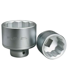 67492 | Elora Bi-Hexagon Socket 1'' Square Drive 36mm