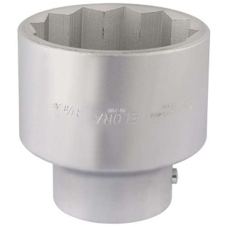 67509 | Elora Bi-Hexagon Socket 1'' Square Drive 3.1/8''