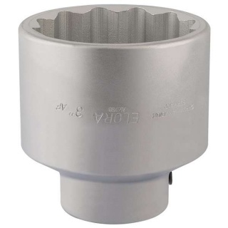 67517 | Elora Bi-Hexagon Socket 3'' 1'' Square Drive