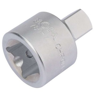 67814 | Elora Socket Converter 1'' (F) x 3/4'' (M)