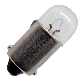 566  12V 21-4W BAZ15d Clear Automotive Fog Light Bulb
