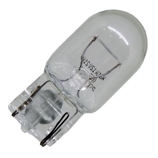 Durite 382W |12V 21W Clear Capless Automotive Indicator Bulb