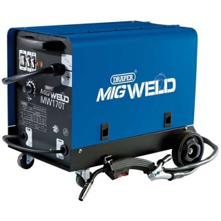 71095 | Gas/Gasless MIG Welder 160A